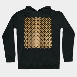 Arabesque Pattern Hoodie